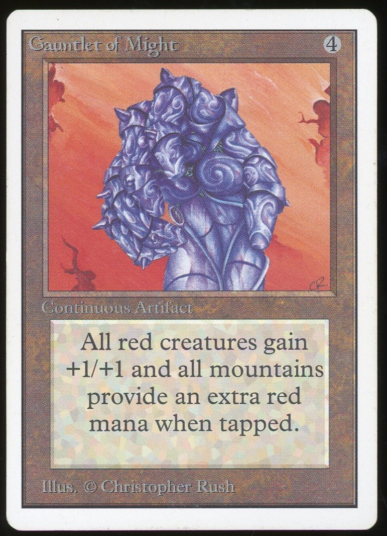 Gauntlet of Might - MP _13552