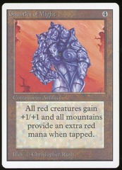 Gauntlet of Might - MP _13552