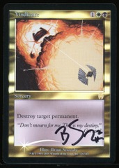 Vindicate - NM Foil Signed _A3568