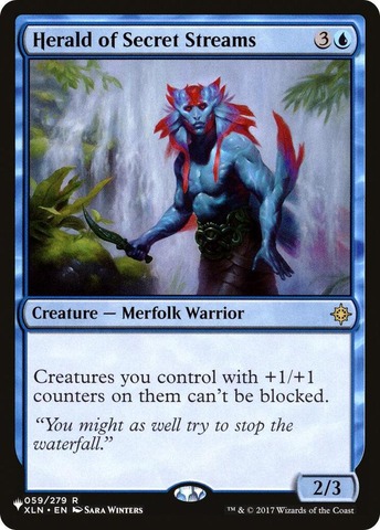 Herald of Secret Streams