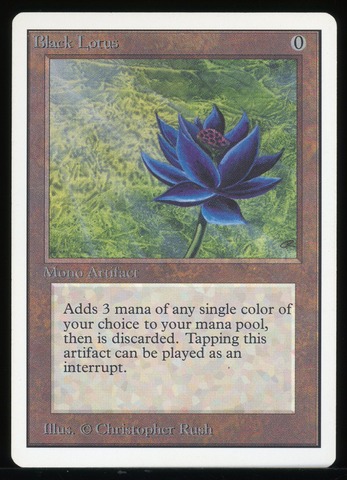 Black Lotus - LP _13773