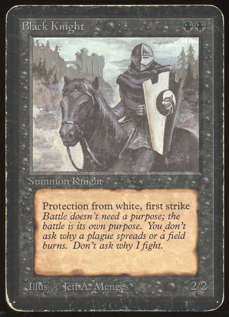 Black Knight - HP _12616