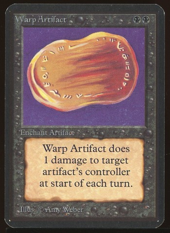 Warp Artifact - LP _10173