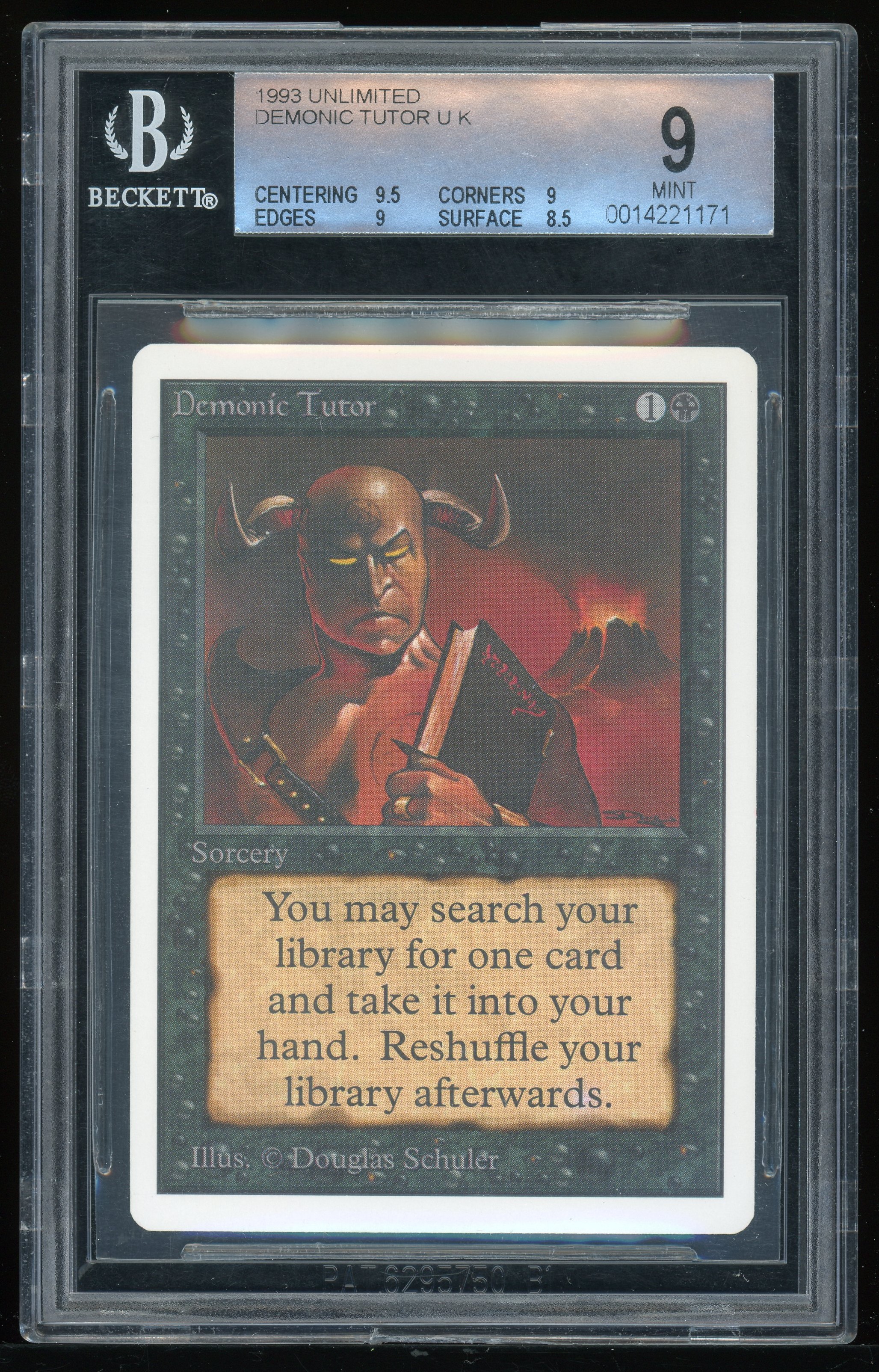 BGS 9 Demonic Tutor -171