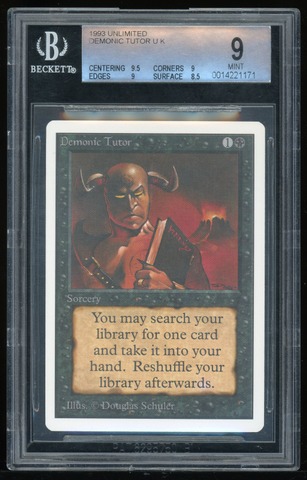 BGS 9 Demonic Tutor -171