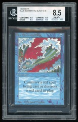 BGS 8.5 Blue Elemental Blast -355