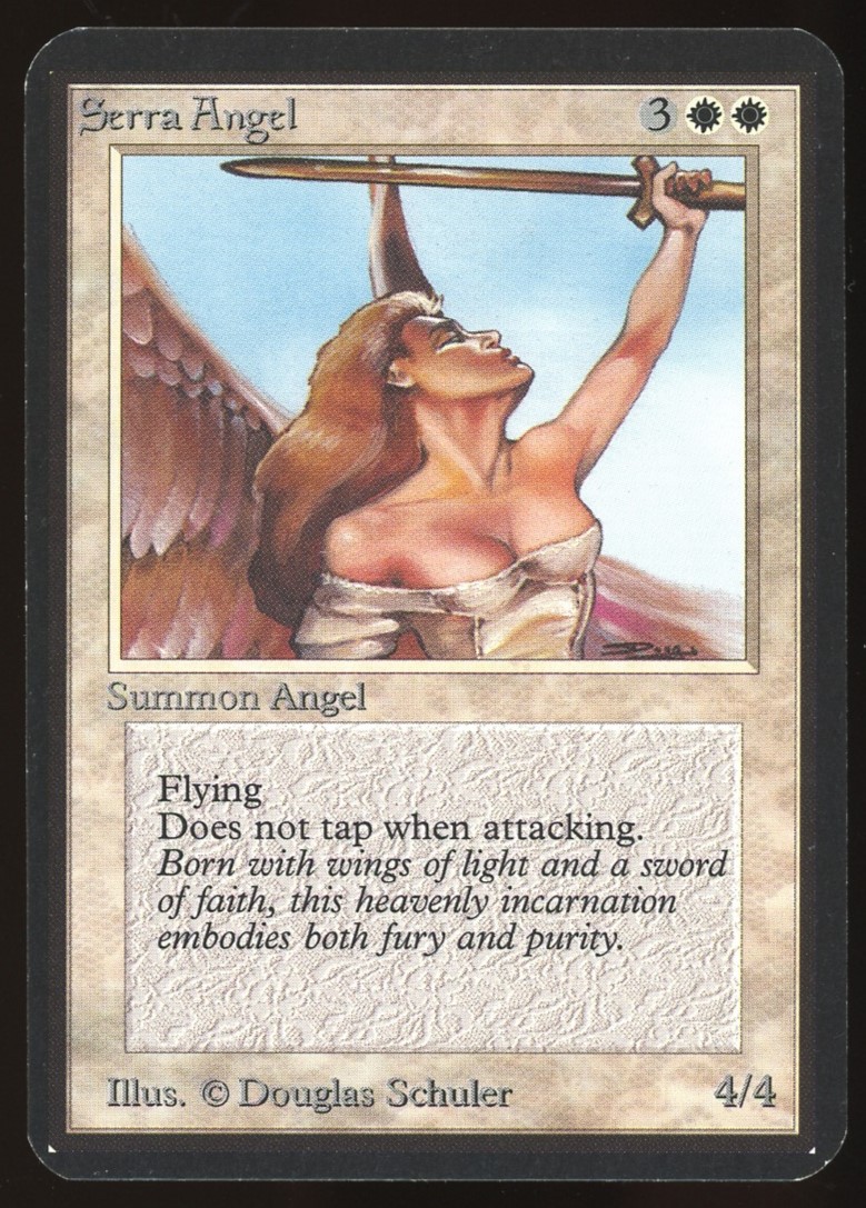 Serra Angel - NM _11091