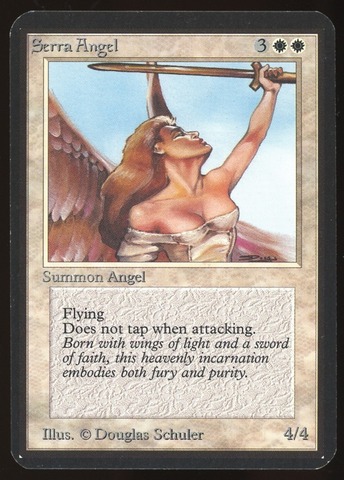 Serra Angel - NM _11091