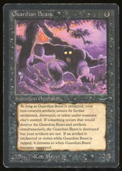Guardian Beast - HP _13818