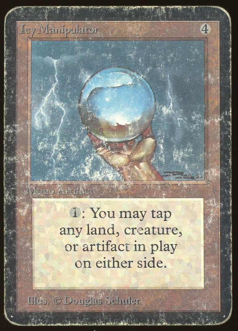 Icy Manipulator - DMG *Inked _12409
