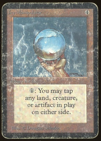 Icy Manipulator - DMG *Inked _12409