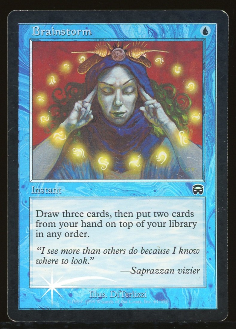 Brainstorm - DMG Foil _13872