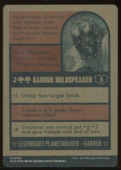 Garruk Wildspeaker 