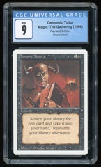 CGC 9 Demonic Tutor -012