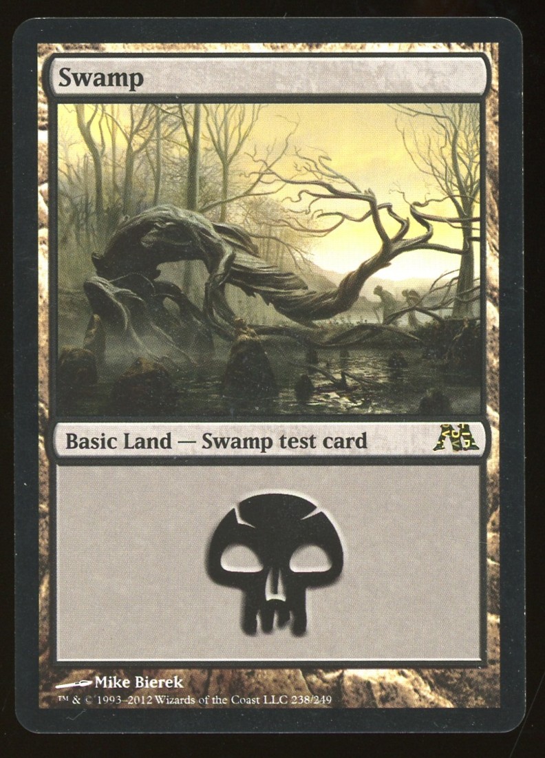 M15 Swamp Test Card - LP _13715