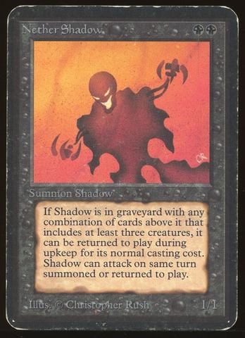 Nether Shadow - HP _10142