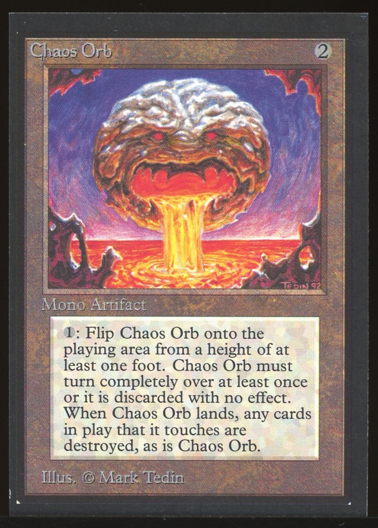 Chaos Orb - NM _12220