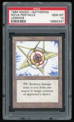 PSA 10 Nova Pentacle -347