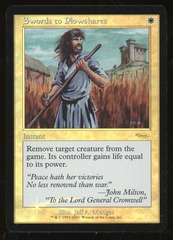 Swords to Plowshares - NM Foil _13422