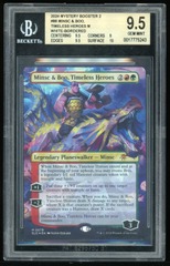 BGS 9.5 Minsc & Boo, Timeless Heroes *Incorrect Set Label -243