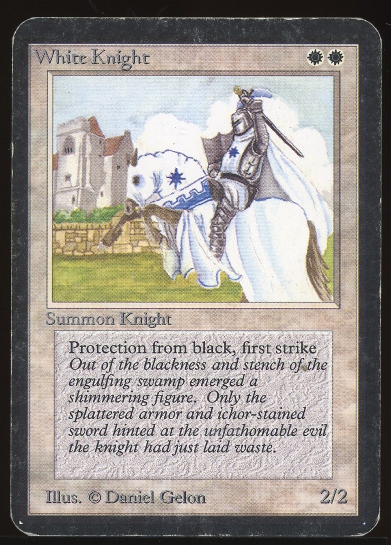 White Knight - HP _11112