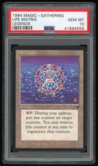 PSA 10 Life Matrix -559