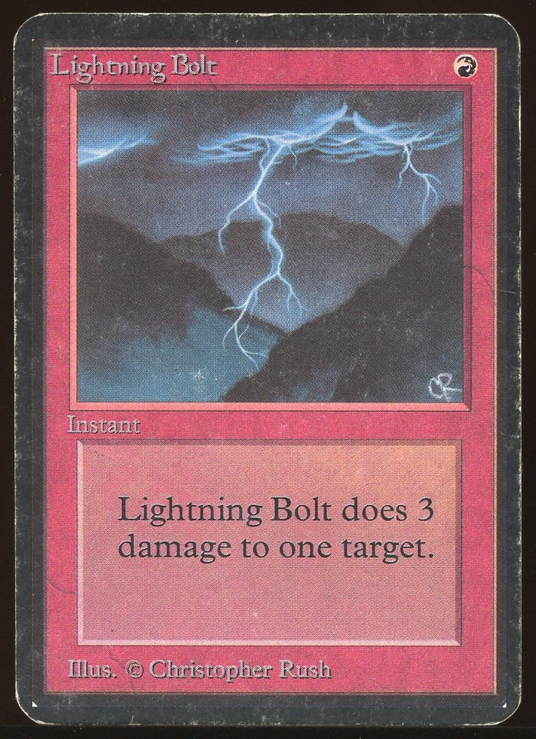 Lightning Bolt - HP _10131