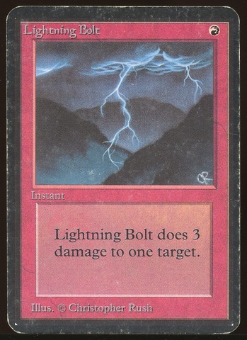 Lightning Bolt - HP _10131