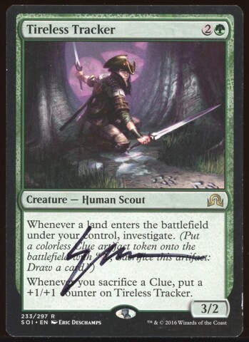Signed Tireless Tracker _A0076