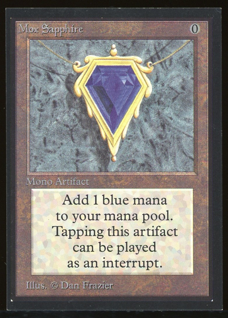 Mox Sapphire - LP _13924