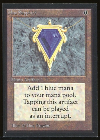 Mox Sapphire - LP _13924
