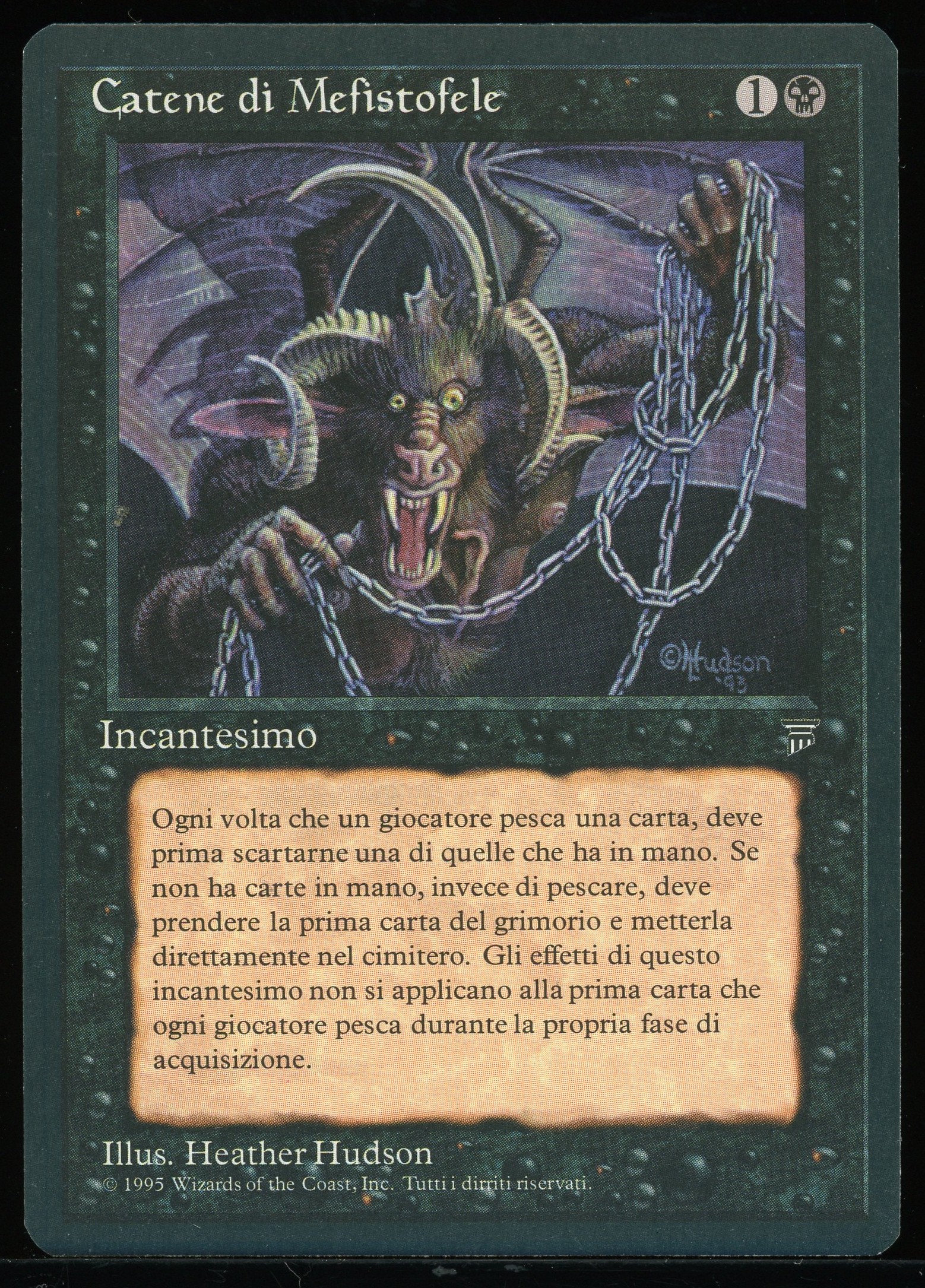 Chains of Mephistopheles - LP Italian_13355