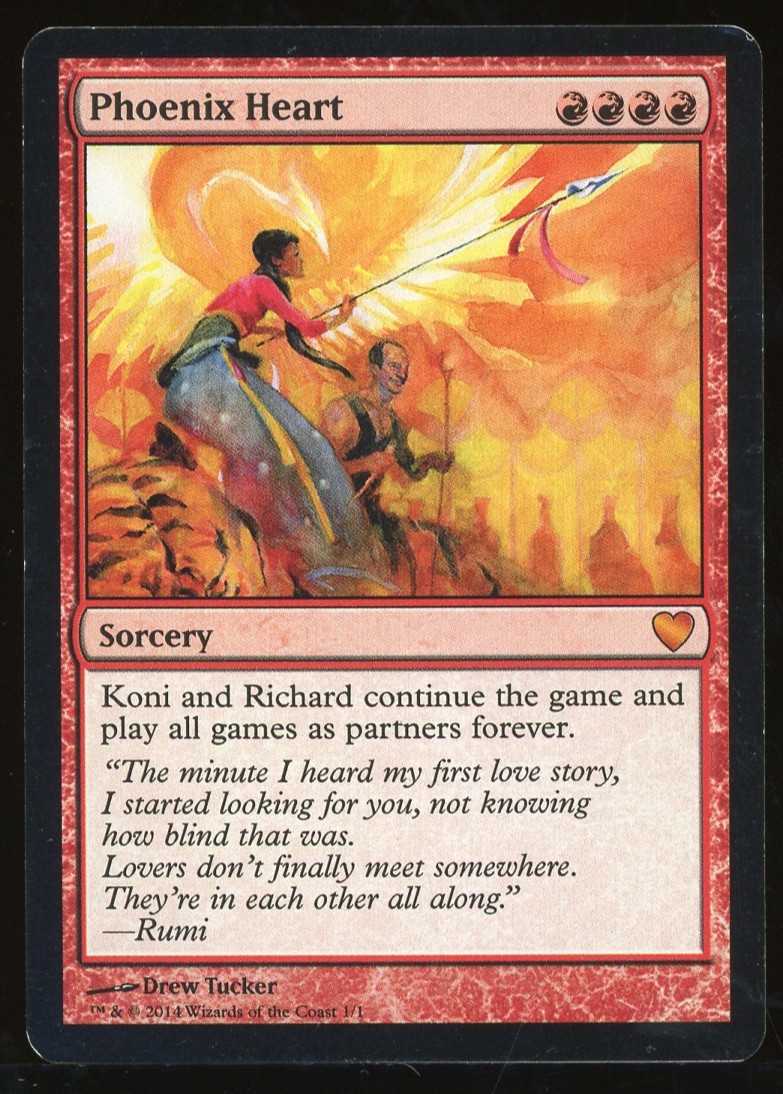 Phoenix Heart - LP _T1026