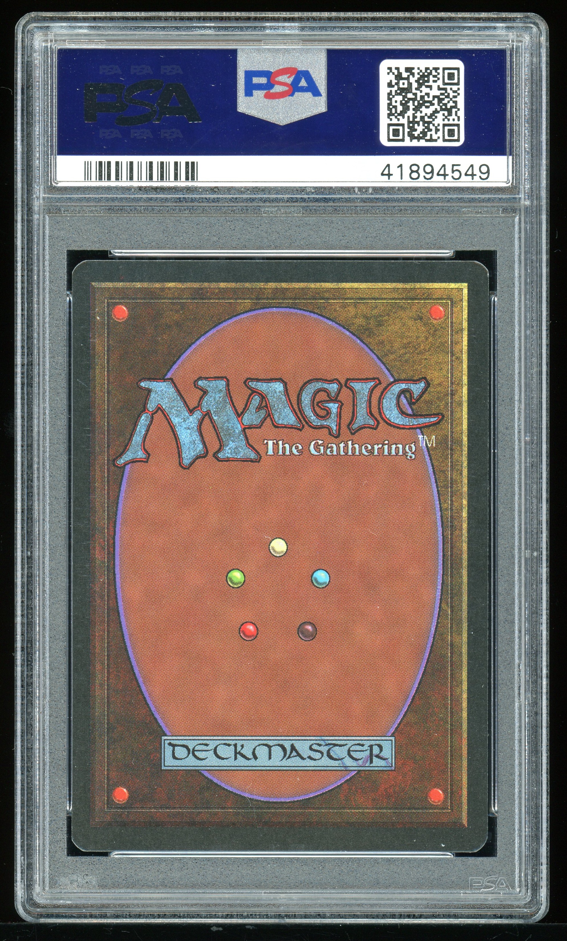 PSA 10 Juxtapose -549