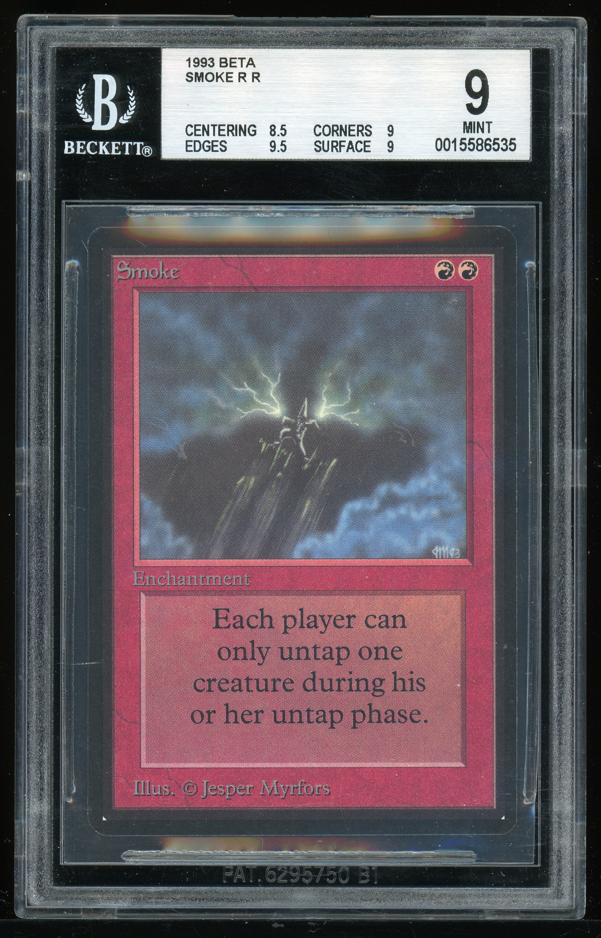 BGS 9 Smoke -535