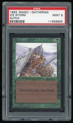 PSA 9 Ice Storm -955