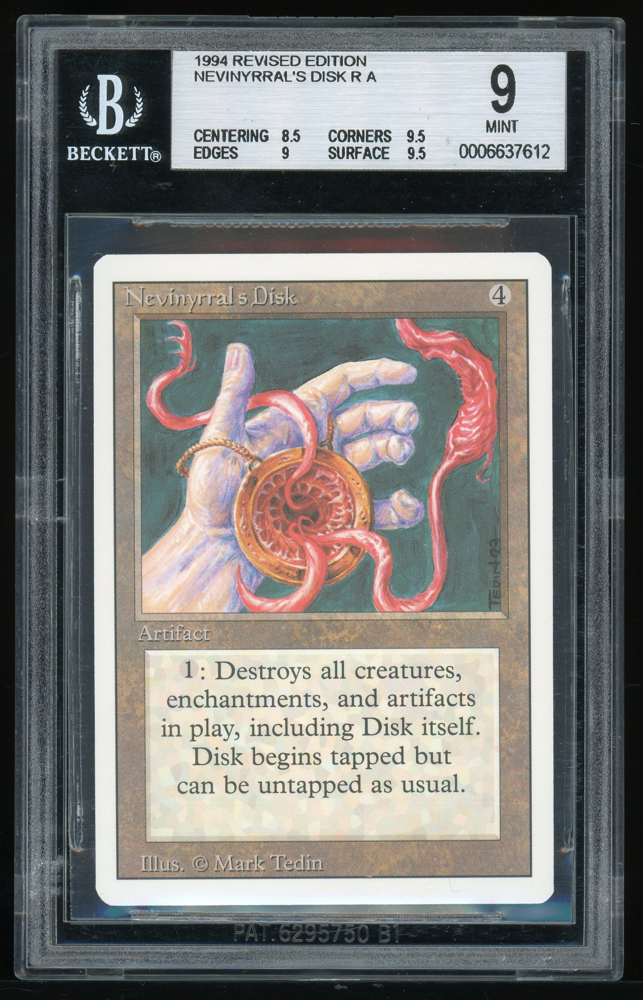 BGS 9 Nevinyrrals Disk -612