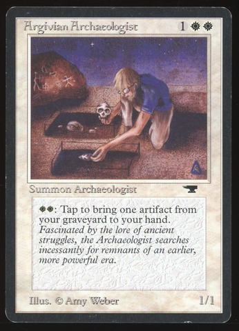Argivian Archaeologist - LP _10510