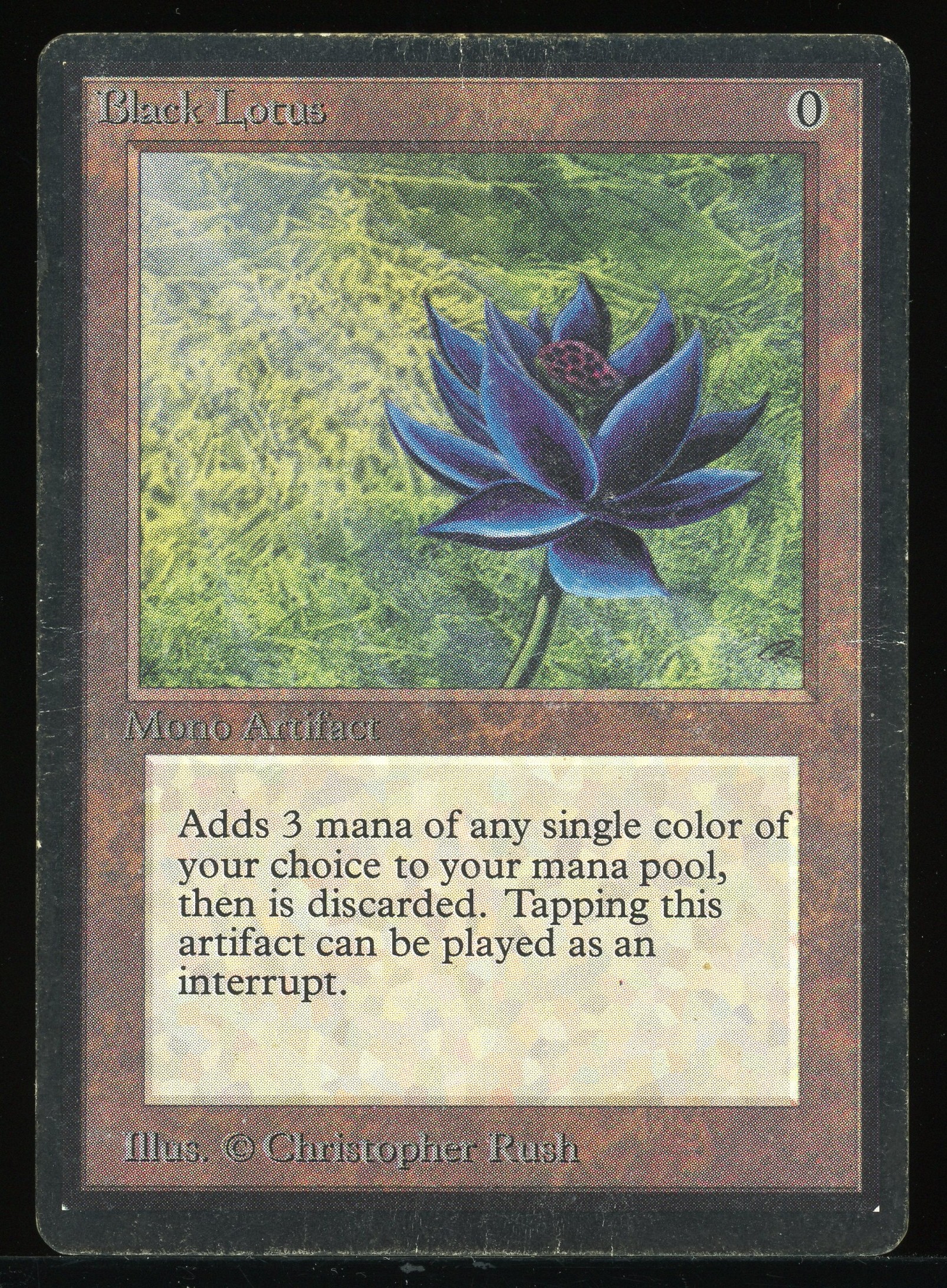 Black Lotus - DMG *Ink _13971