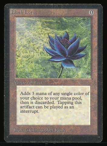 Black Lotus - DMG *Ink _13971