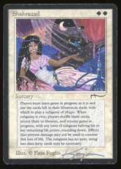 Shahrazad - HP *Signed _13831