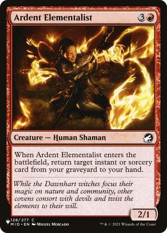 Ardent Elementalist