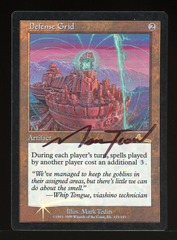mtg signed cards Magic: The Gathering Card by Brandon Sanderson The Lightweaver Foundation Excited to announce MtG signature