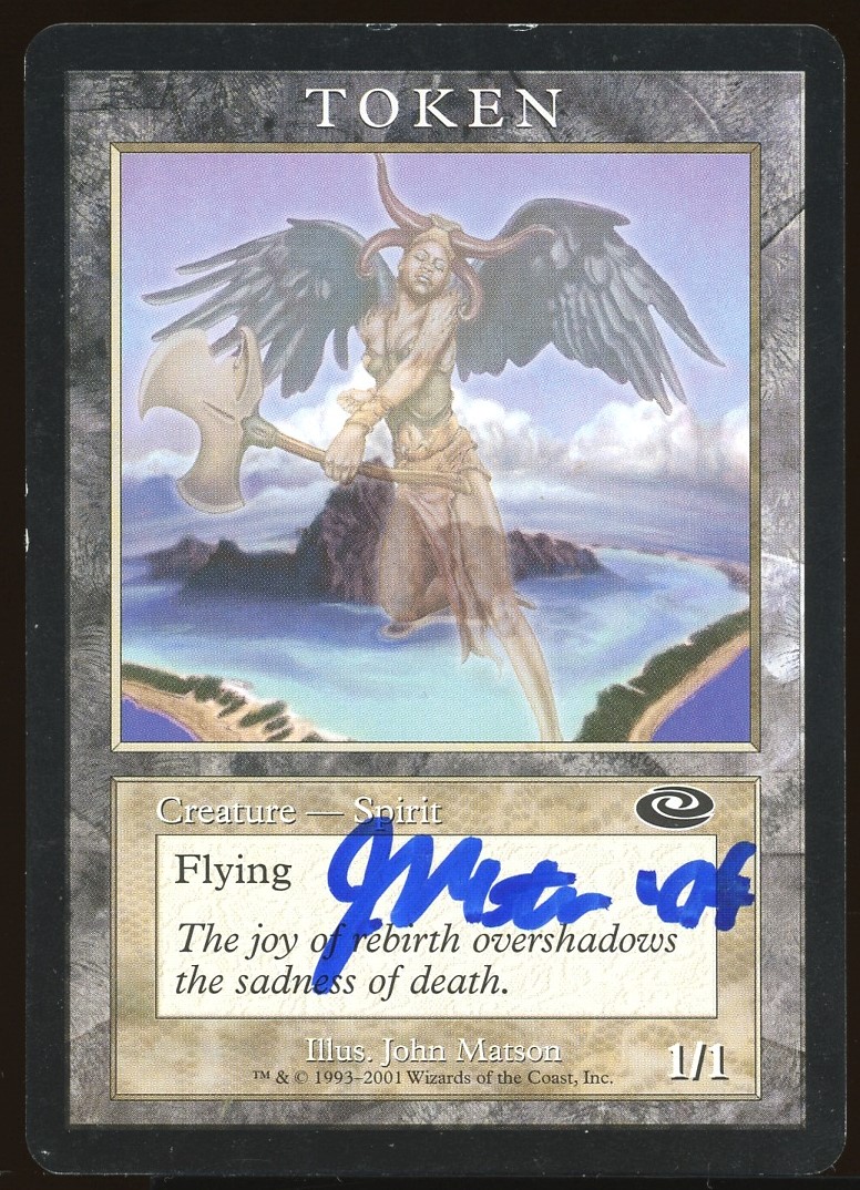 Signed Spirit Token _A1427