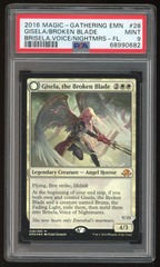 PSA 9 Gisela, the Broken Blade Foil -682