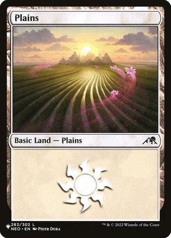 Plains (NEO) - 283