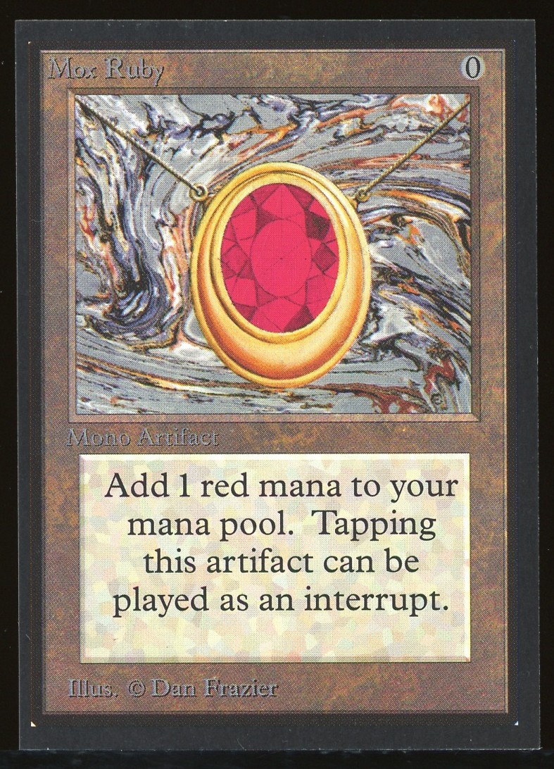 Mox Ruby - LP _13922