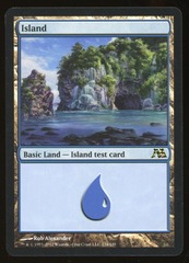 M15 Island Test Card - LP _13712