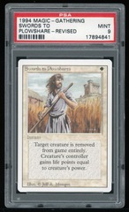 PSA 9 Swords to Plowshares -841