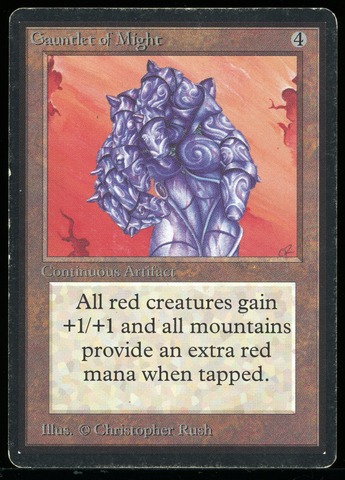 Gauntlet of Might - HP _13747
